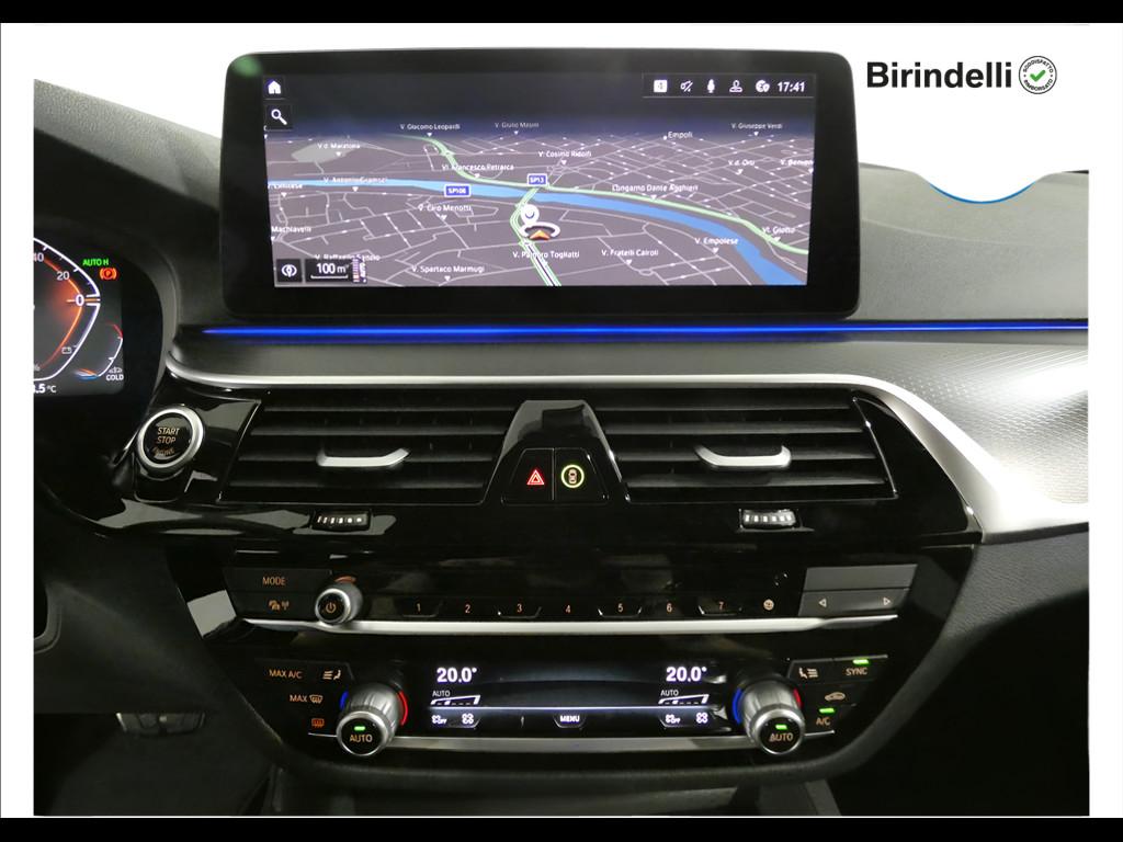 BMW Serie 5 520d Touring mhev 48V Msport auto