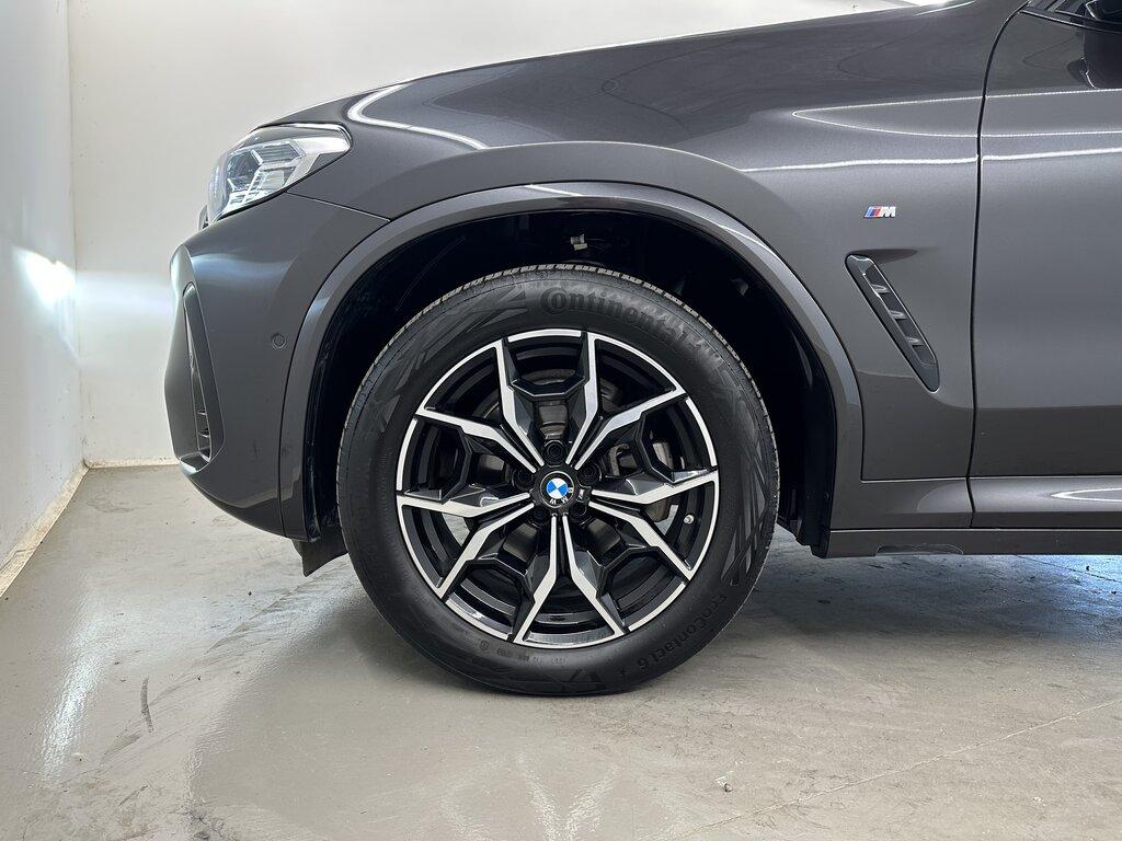 BMW X3 xdrive20i mhev 48V Msport auto