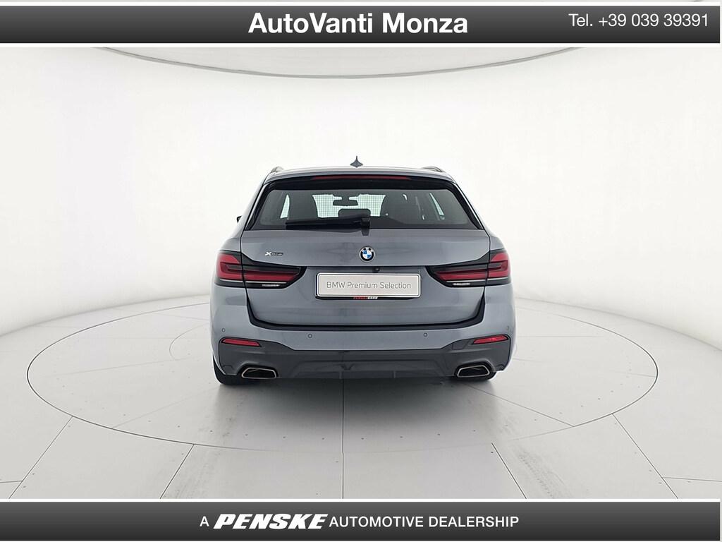 BMW Serie 5 540d Touring xdrive Msport auto