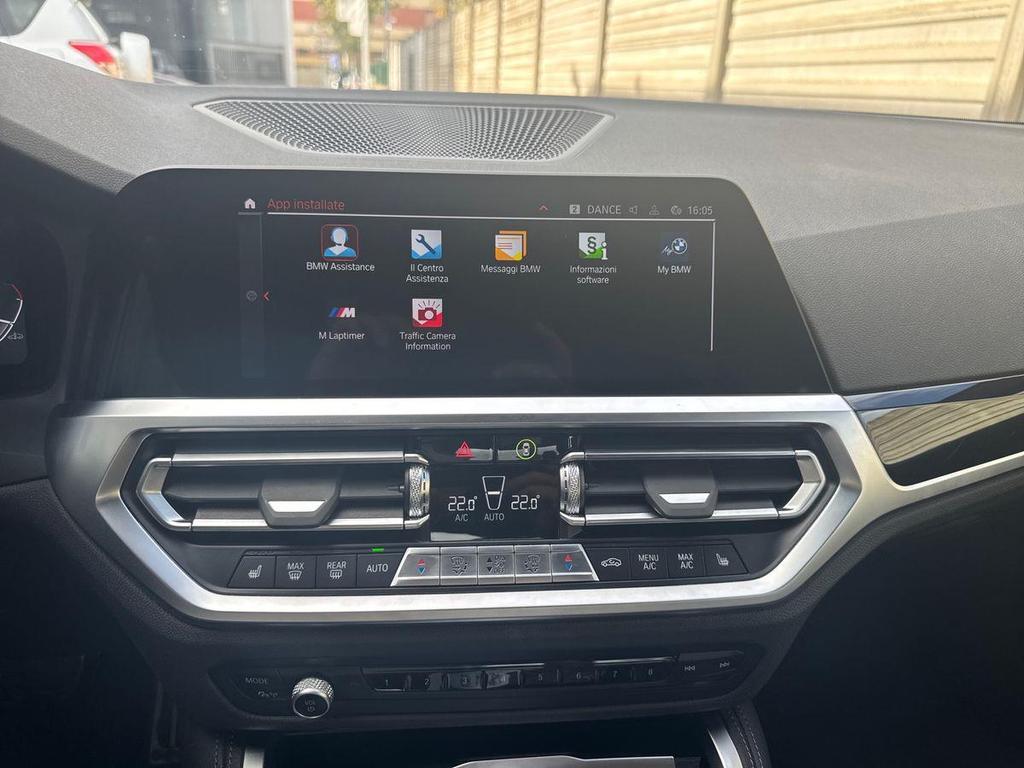BMW Serie 4 430d Coupe mhev 48V xdrive Msport auto