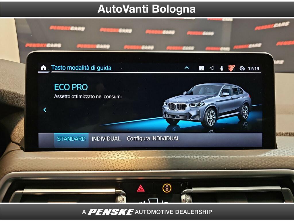 BMW X4 xdrive20d mhev 48V Msport auto