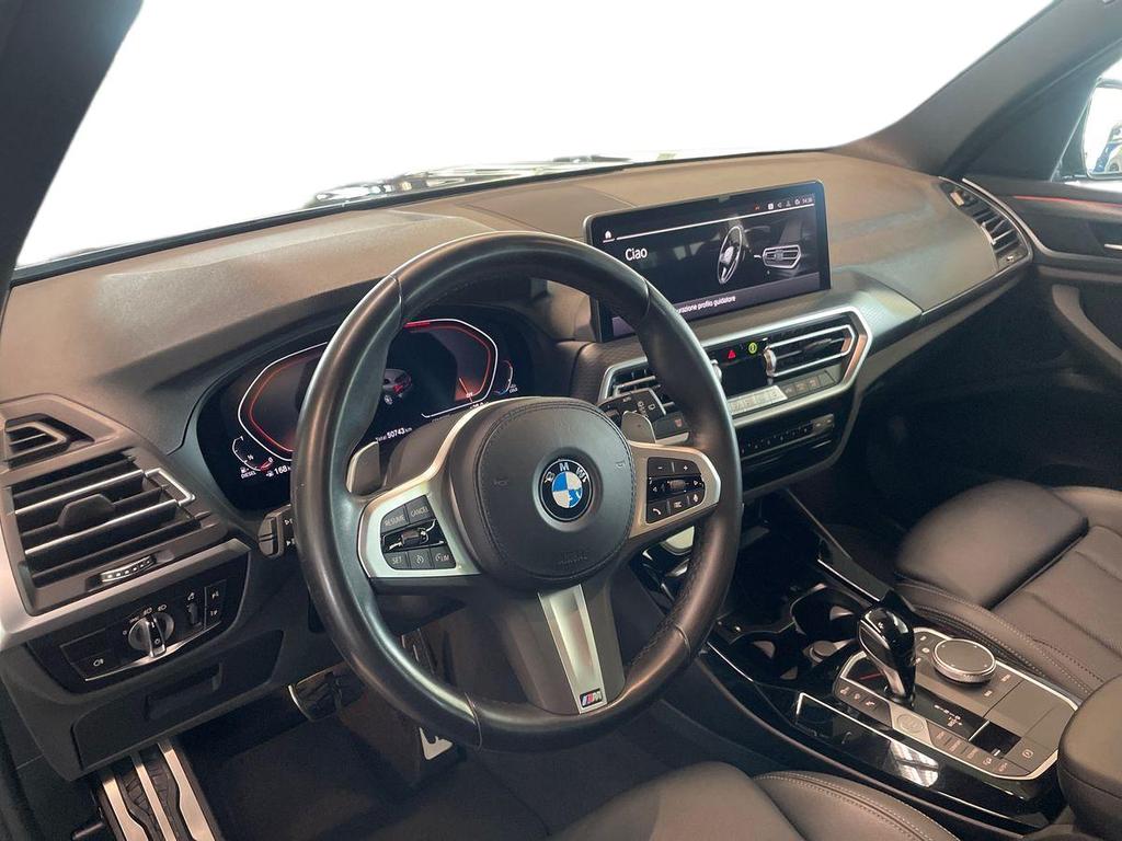 BMW X3 xdrive20d mhev 48V Msport auto
