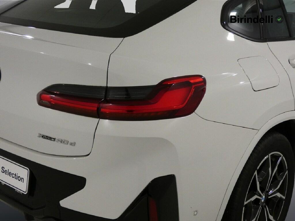 BMW X4 xdrive20d mhev 48V Msport auto