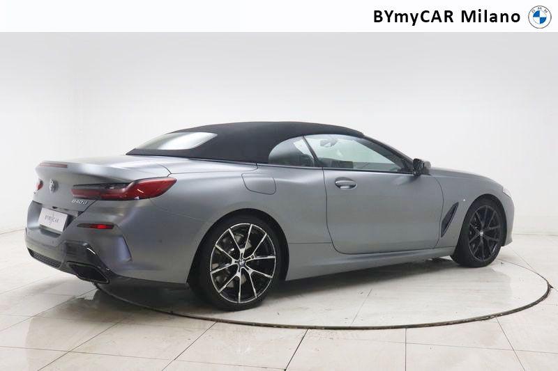 BMW Serie 8 840d Cabrio mhev 48V xdrive auto