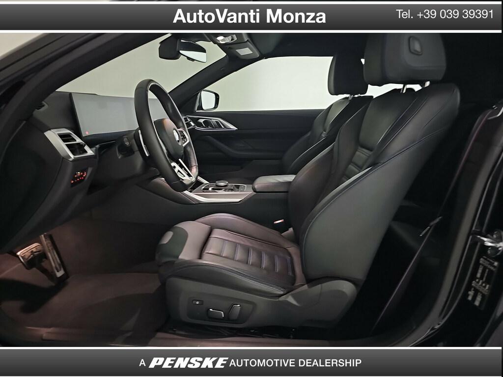 BMW Serie 4 420d Cabrio mhev 48V M Sport Pro auto