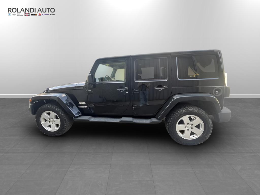 Jeep Wrangler Unlimited 2.8 crd Sahara