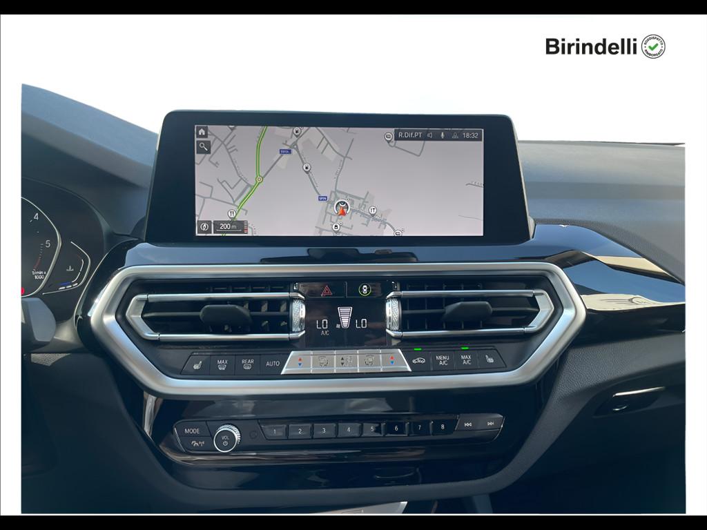 BMW X3 xdrive20d mhev 48V auto