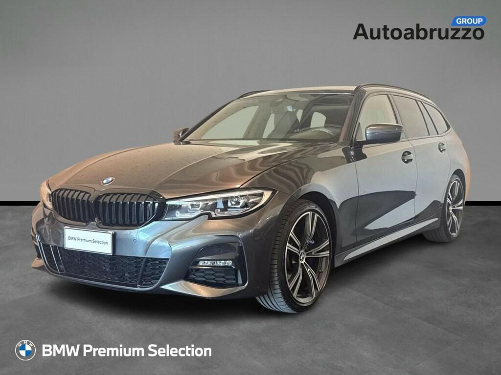 BMW Serie 3 320d Touring mhev 48V xdrive Msport auto