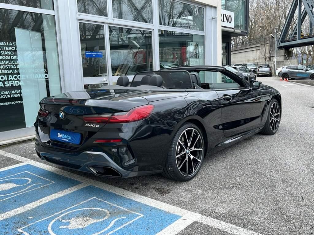 BMW Serie 8 840d Cabrio mhev 48V xdrive auto