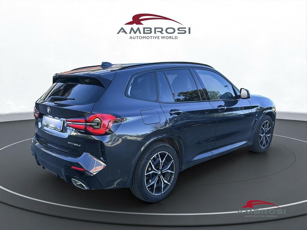 BMW X3 xdrive20d mhev 48V Msport auto
