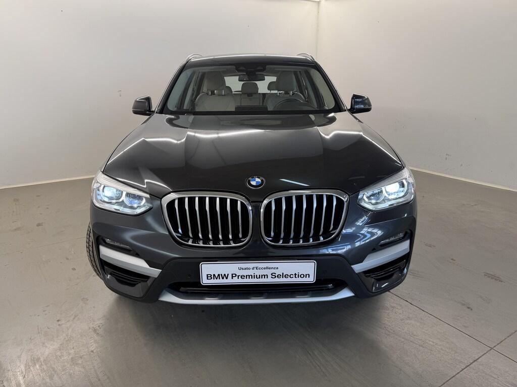 BMW X3 xdrive20d mhev 48V auto