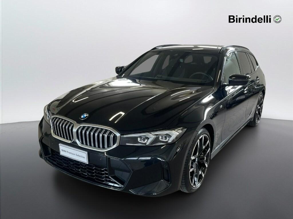 BMW Serie 3 318d Touring mhev 48V Msport auto