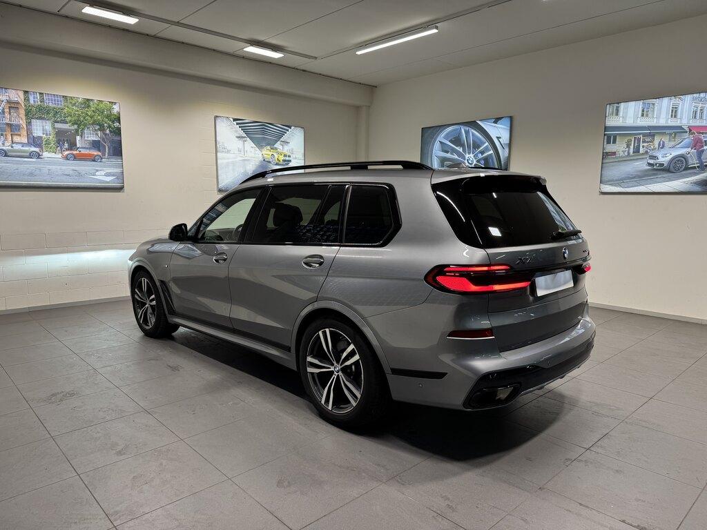 BMW X7 xdrive 40d 48V MSport auto 7p.ti