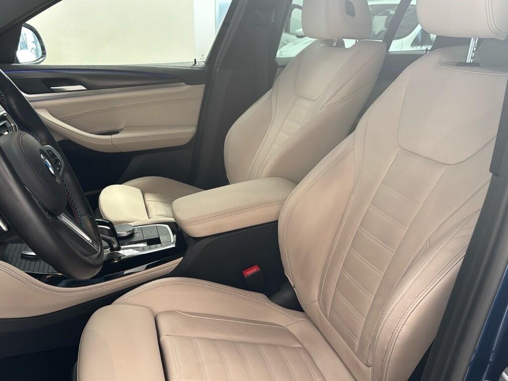 BMW X4 M X4 xdrive M40d mhev 48V auto