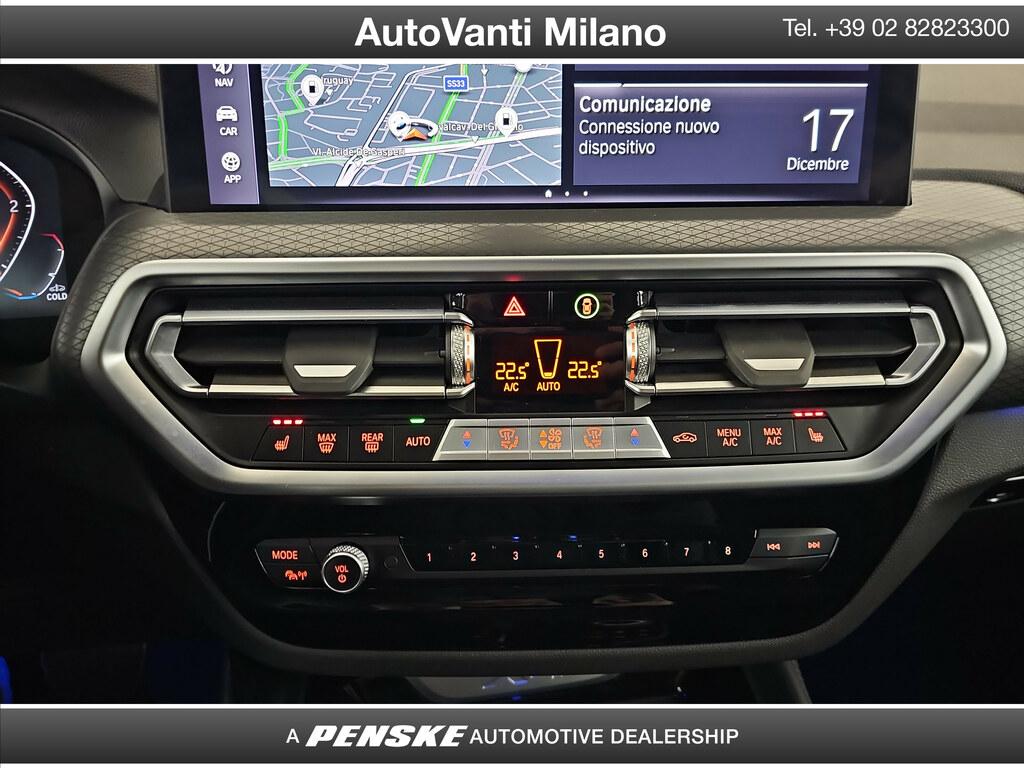 BMW X4 xdrive20d mhev 48V Msport auto