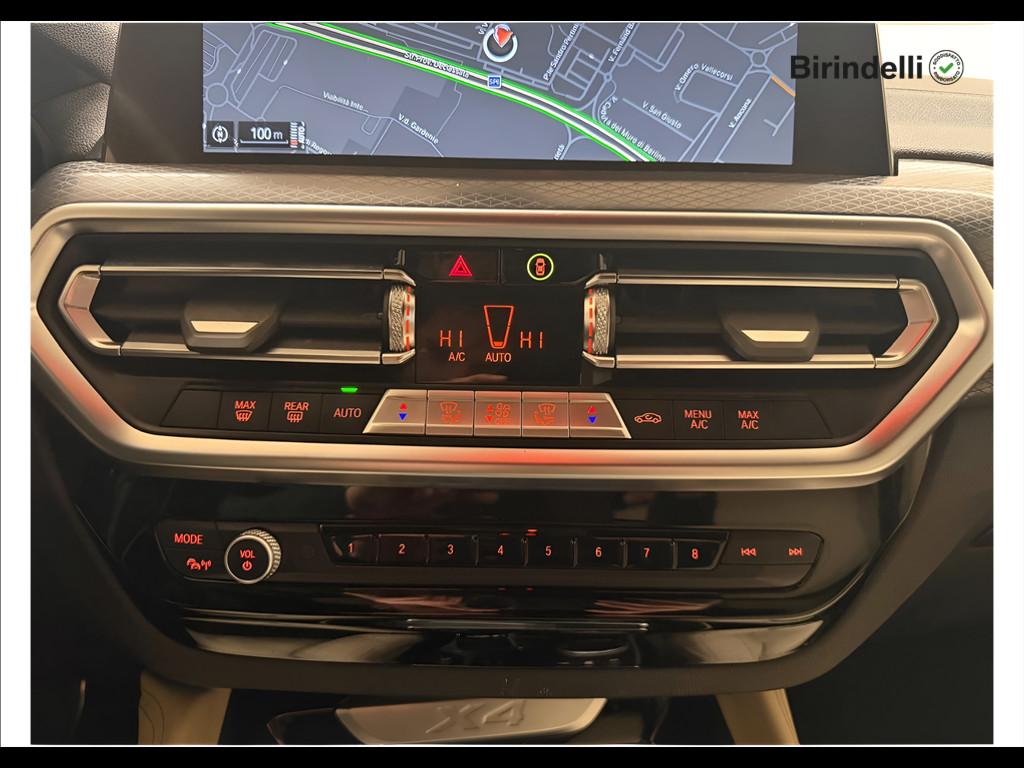 BMW X4 xdrive20d mhev 48V Msport auto