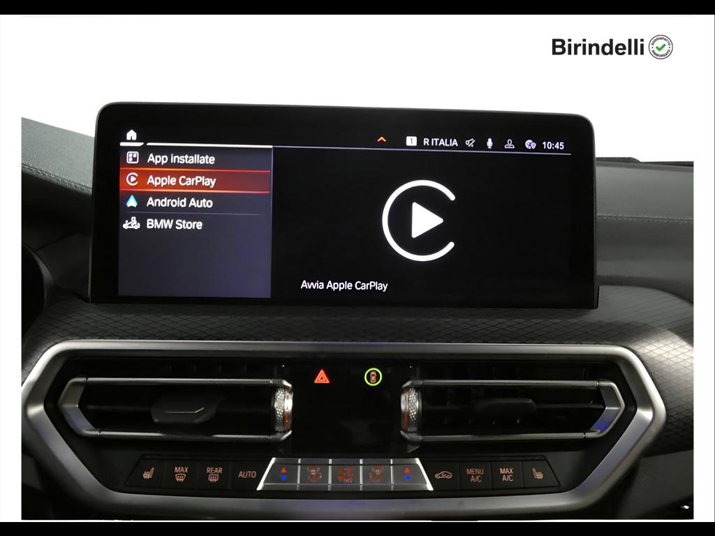 BMW X4 M X4 xdrive M40d mhev 48V auto