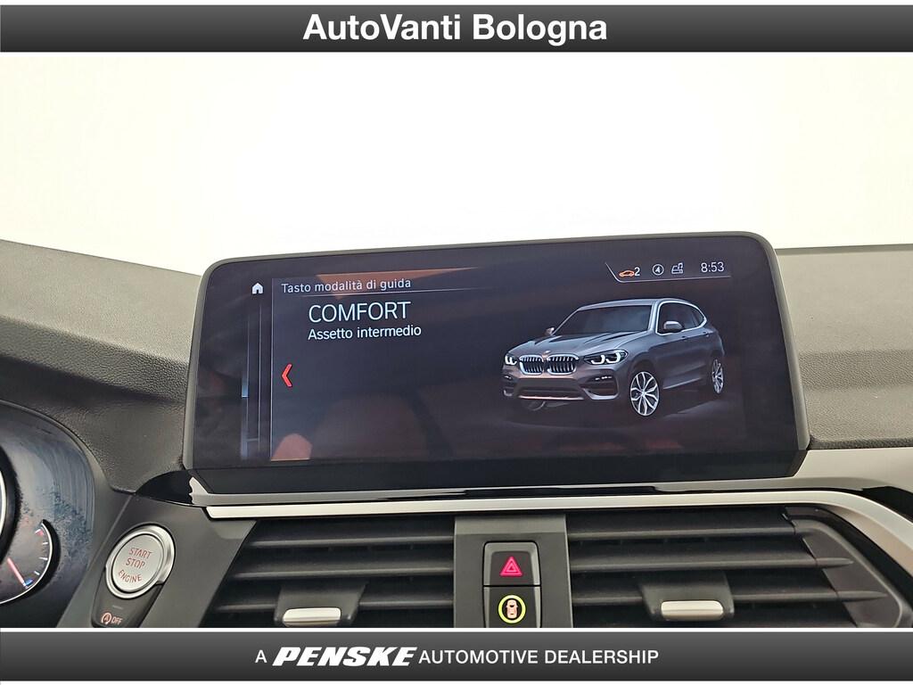 BMW X3 xdrive20d xLine 190cv auto