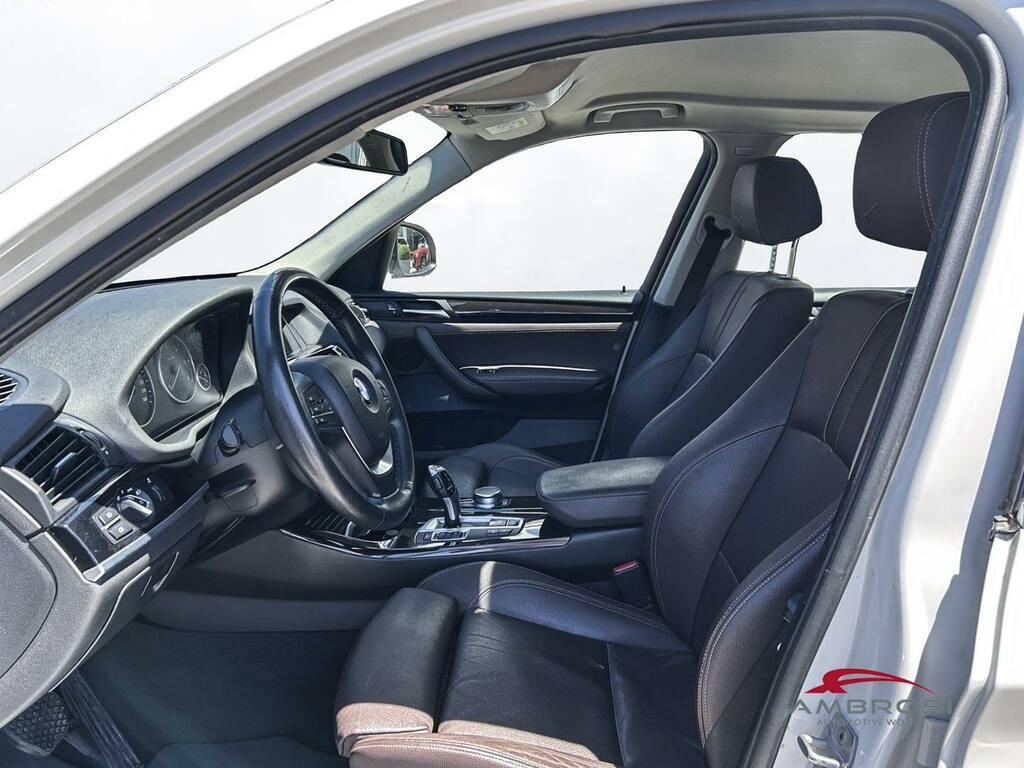 BMW X3 xdrive20d xLine auto my16