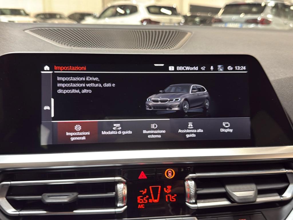 BMW Serie 3 316d Touring mhev 48V Sport auto