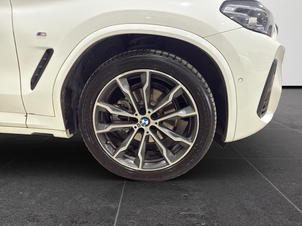BMW X3 xdrive20d mhev 48V Msport auto