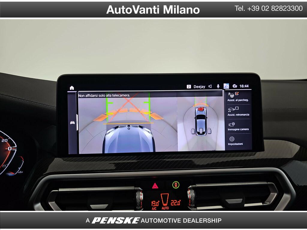 BMW X4 M X4 xdrive M40d mhev 48V auto