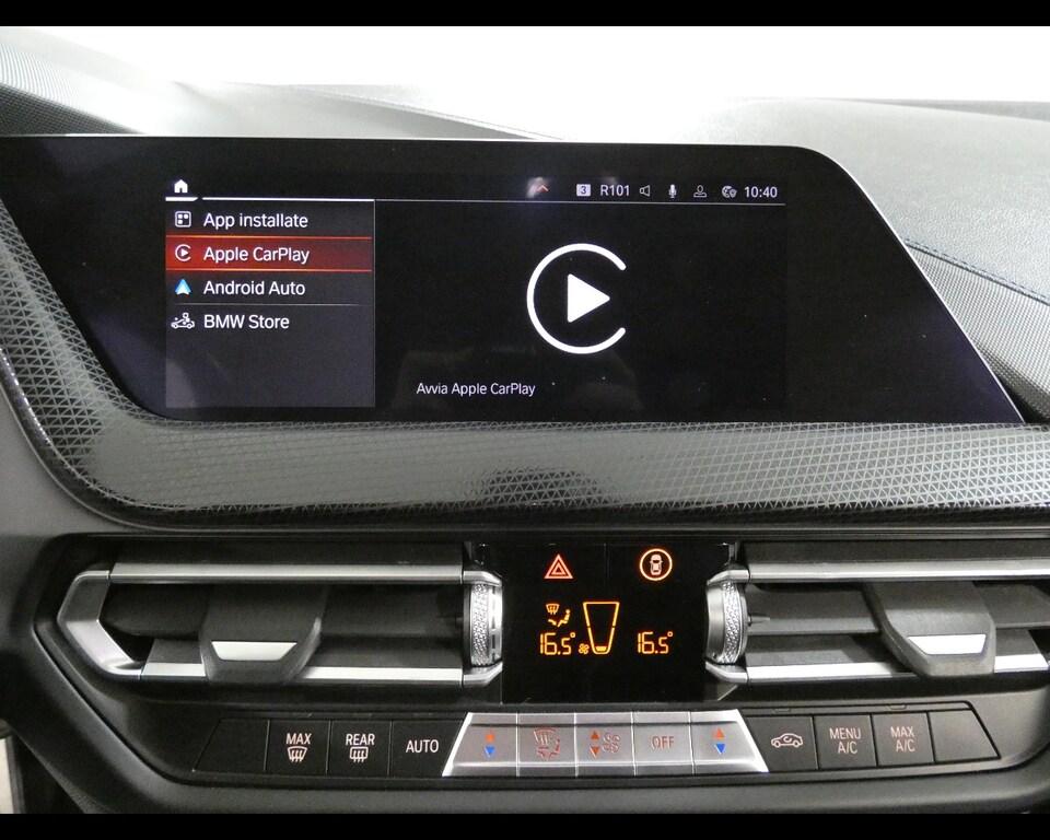 BMW Serie 1 116d Msport auto