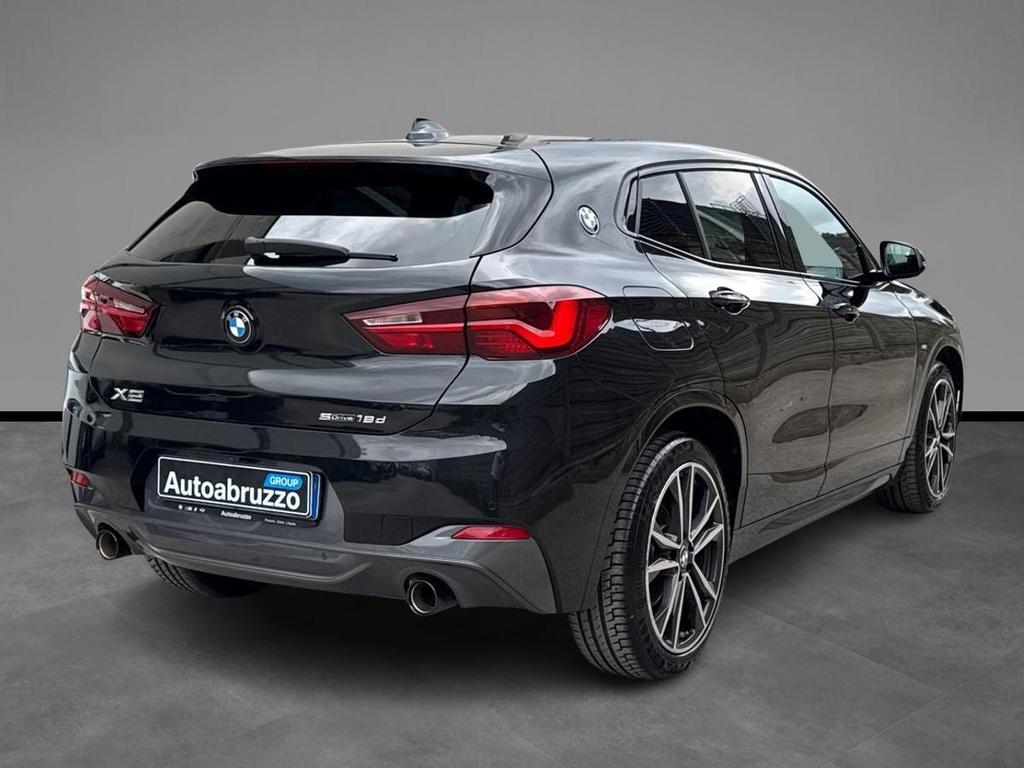BMW X2 sdrive18d Msport auto