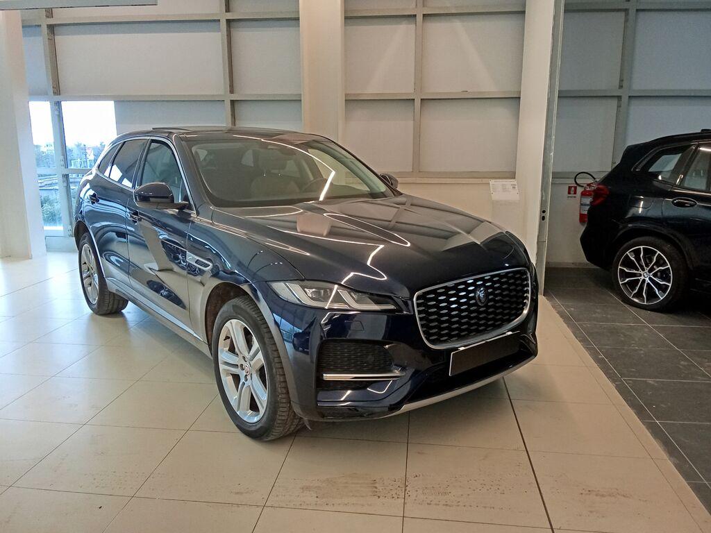 Jaguar F-Pace 2.0 D204 R-Dynamic Black awd auto
