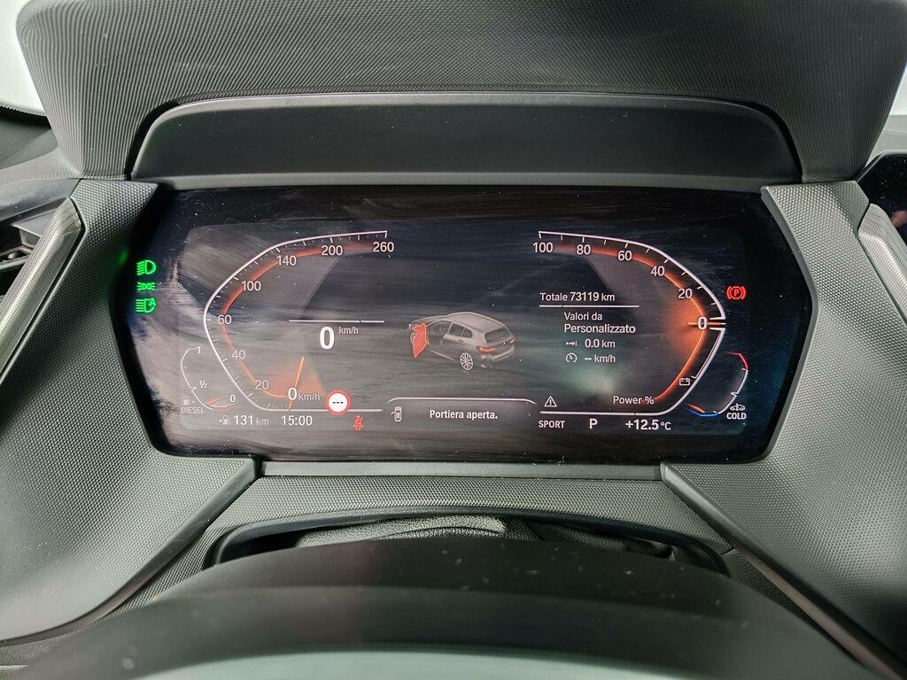 BMW Serie 1 118d Msport auto