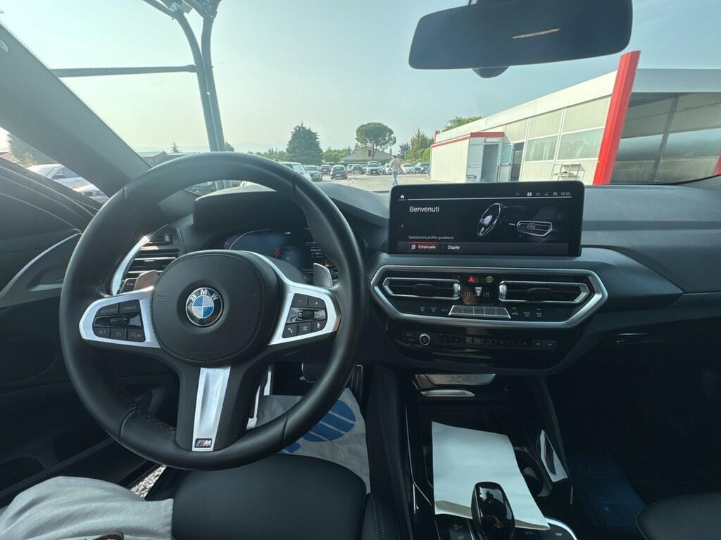 BMW X4 xdrive20d mhev 48V Msport auto