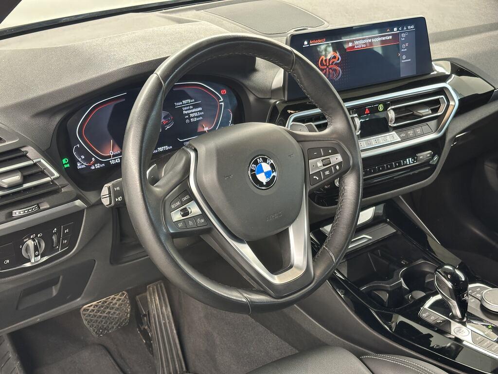 BMW X3 xdrive20d mhev 48V auto