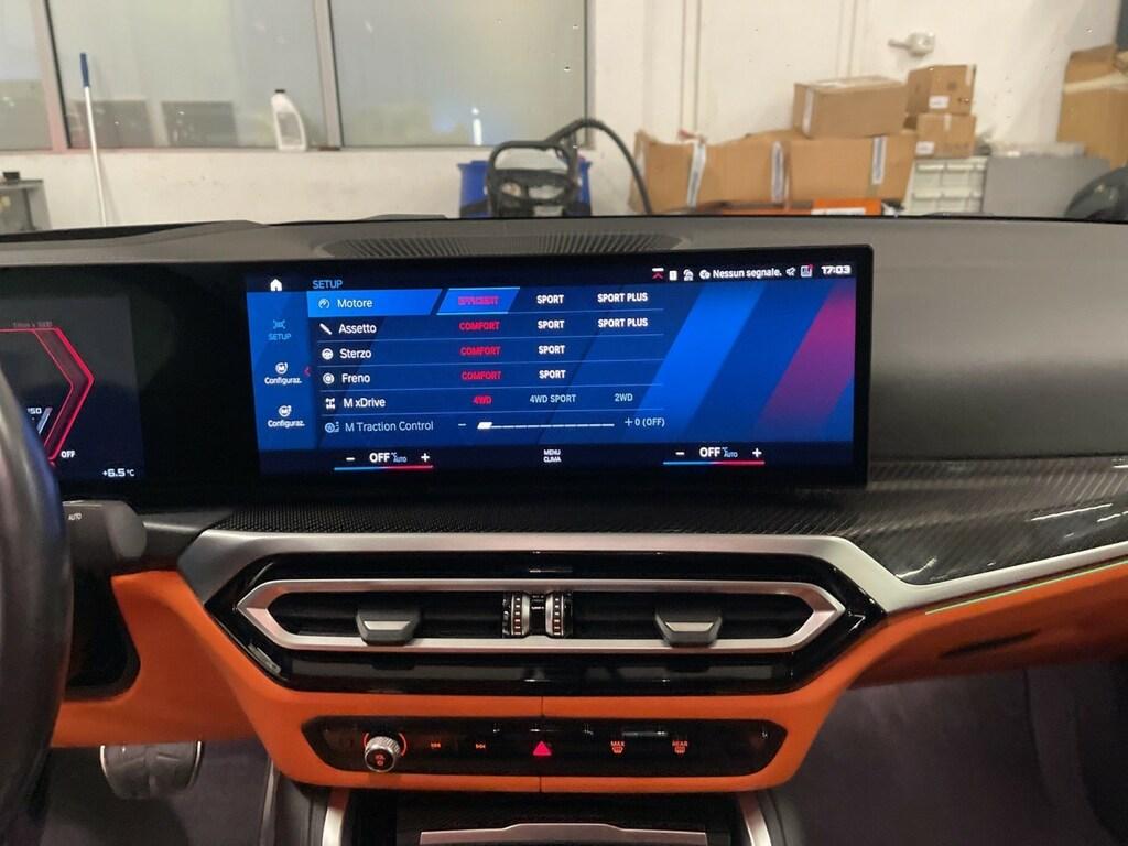 BMW Serie 4 M M4 Coupe 3.0 Competition M xdrive auto