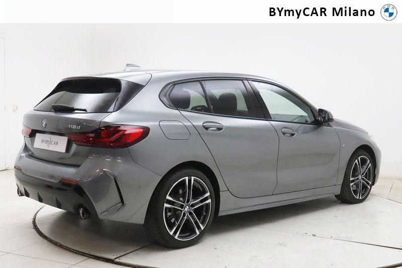BMW Serie 1 118d Msport auto