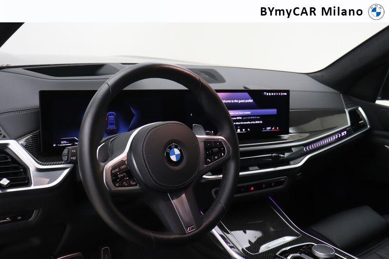 BMW X7 xdrive 40d 48V MSport auto 7p.ti