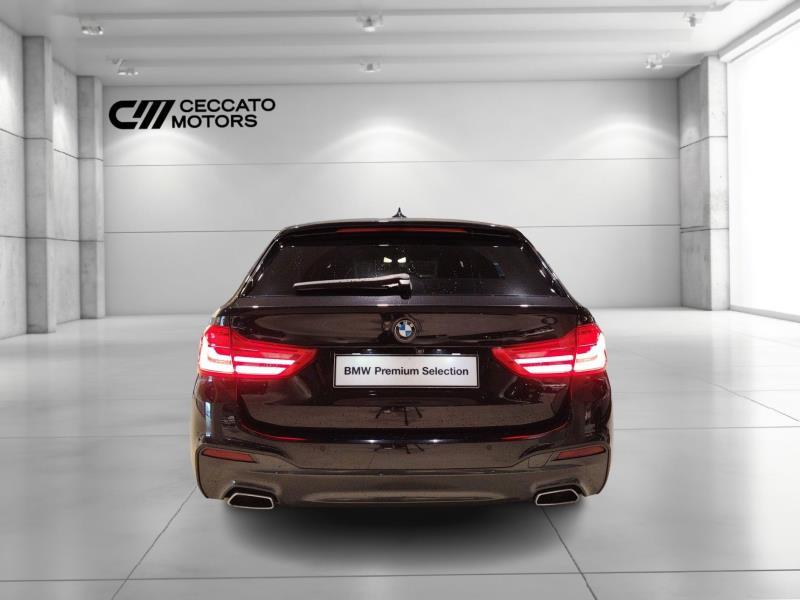 BMW Serie 5 520d Touring Msport auto
