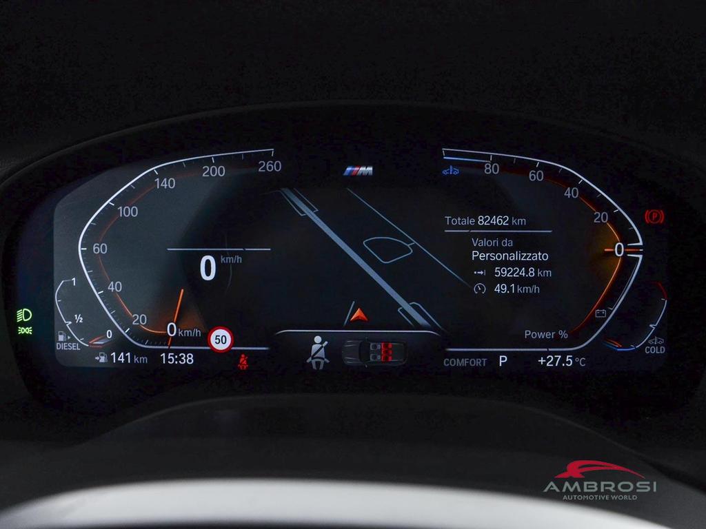 BMW X3 xdrive20d mhev 48V Msport auto