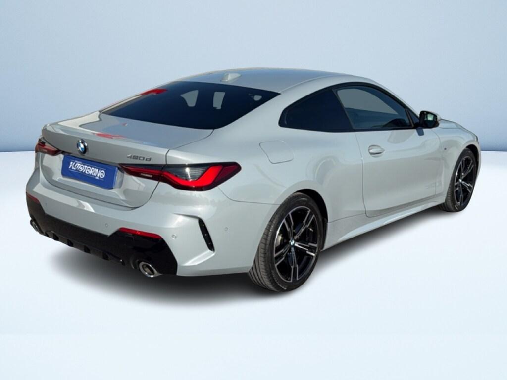 BMW Serie 4 420d Coupe mhev 48V Msport auto
