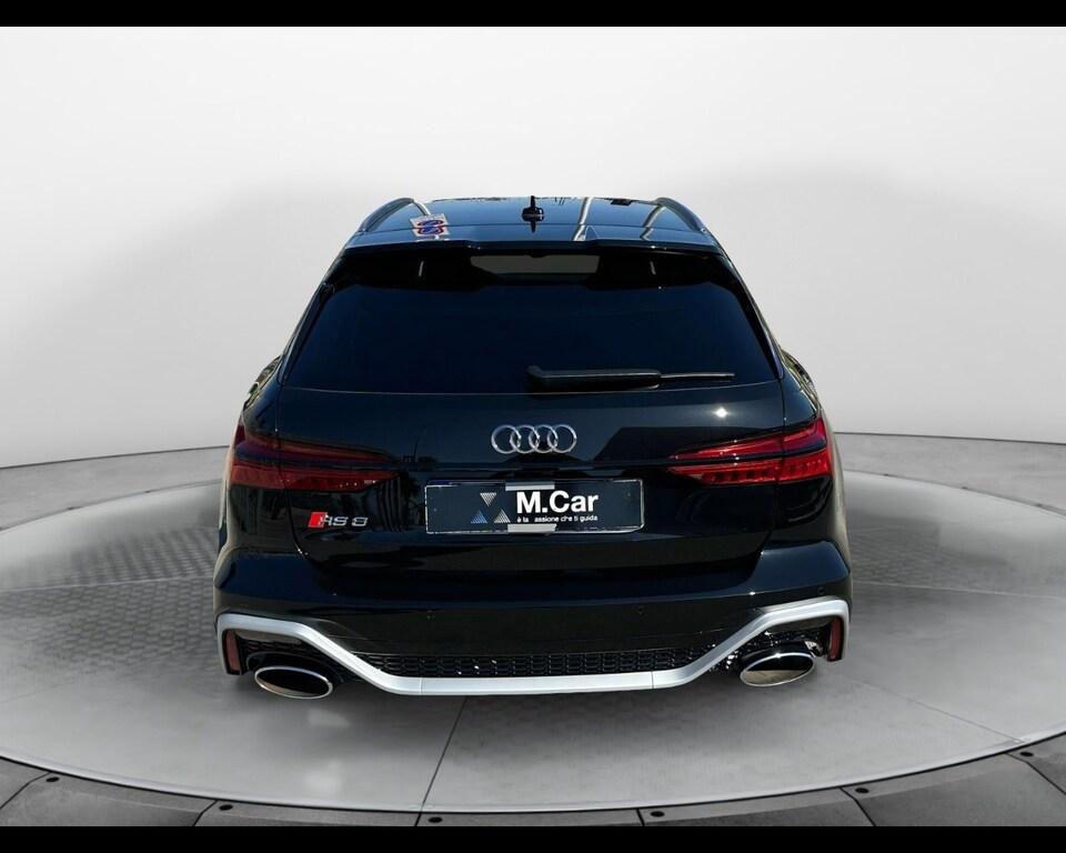 Audi RS6 Avant 4.0 mhev quattro tiptronic