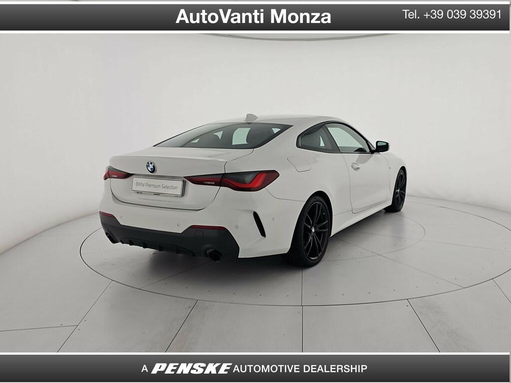 BMW Serie 4 420d Coupe mhev 48V Msport auto