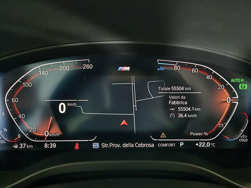 BMW X3 xdrive20d mhev 48V Msport auto