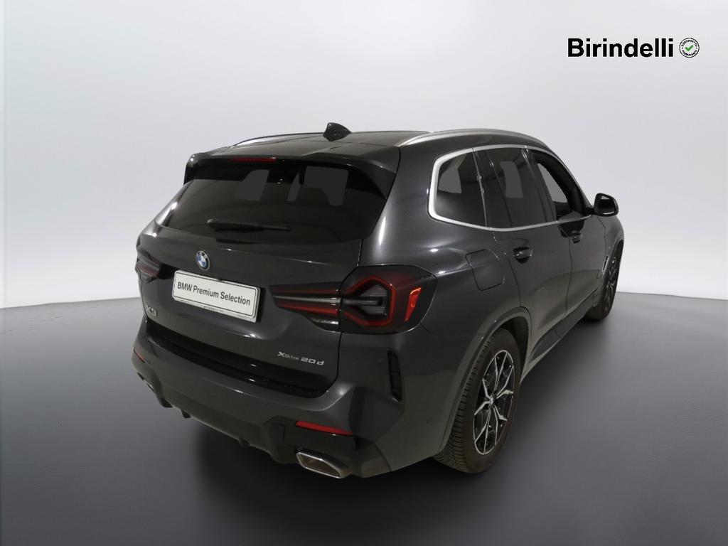 BMW X3 xdrive20d mhev 48V Msport auto