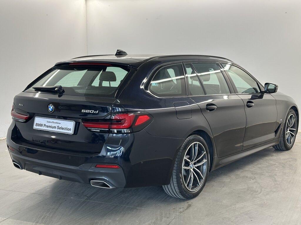 BMW Serie 5 520d Touring mhev 48V xdrive Msport auto