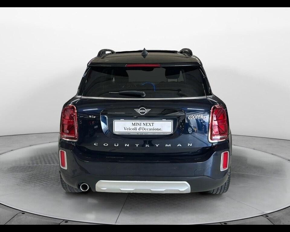 Mini Cooper D Countryman 2.0 TwinPower Turbo Cooper D