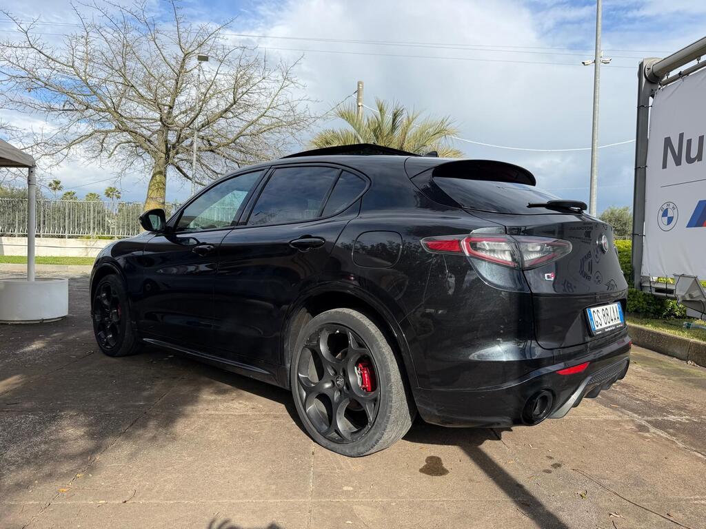 Alfa Romeo Stelvio 2.2 t Competizione Q4 210cv auto