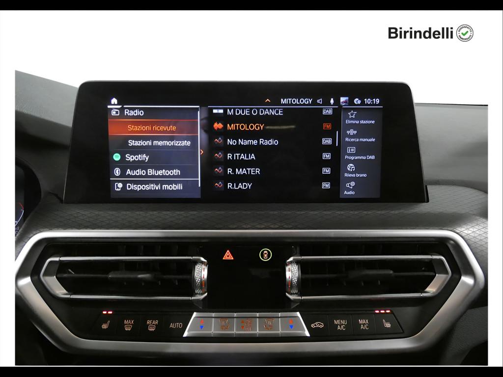 BMW X3 xdrive20d mhev 48V Msport auto