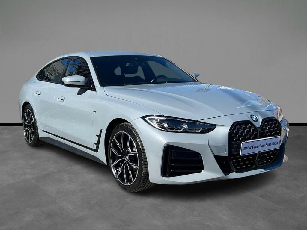 BMW Serie 4 420d Gran Coupe mhev 48V Msport auto