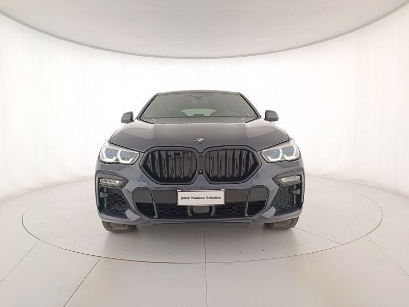 BMW X6 M X6 M50d auto