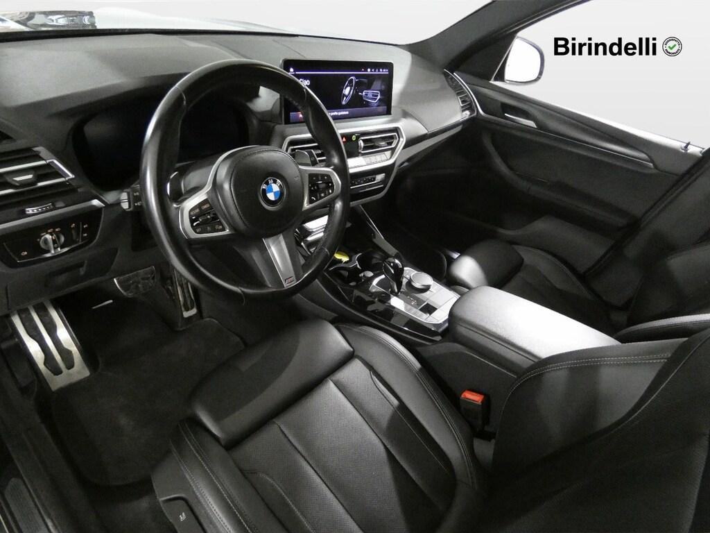 BMW X3 xdrive20d mhev 48V Msport auto