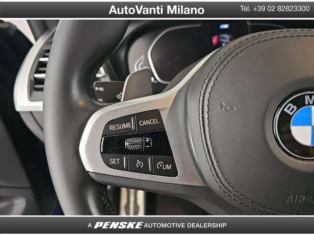BMW X3 xdrive20d mhev 48V Msport auto